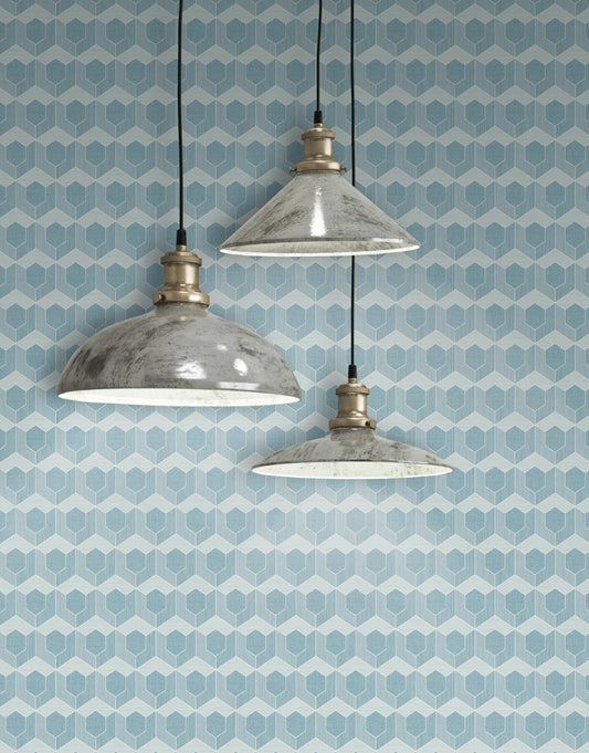 3D Hexagon Wallpaper