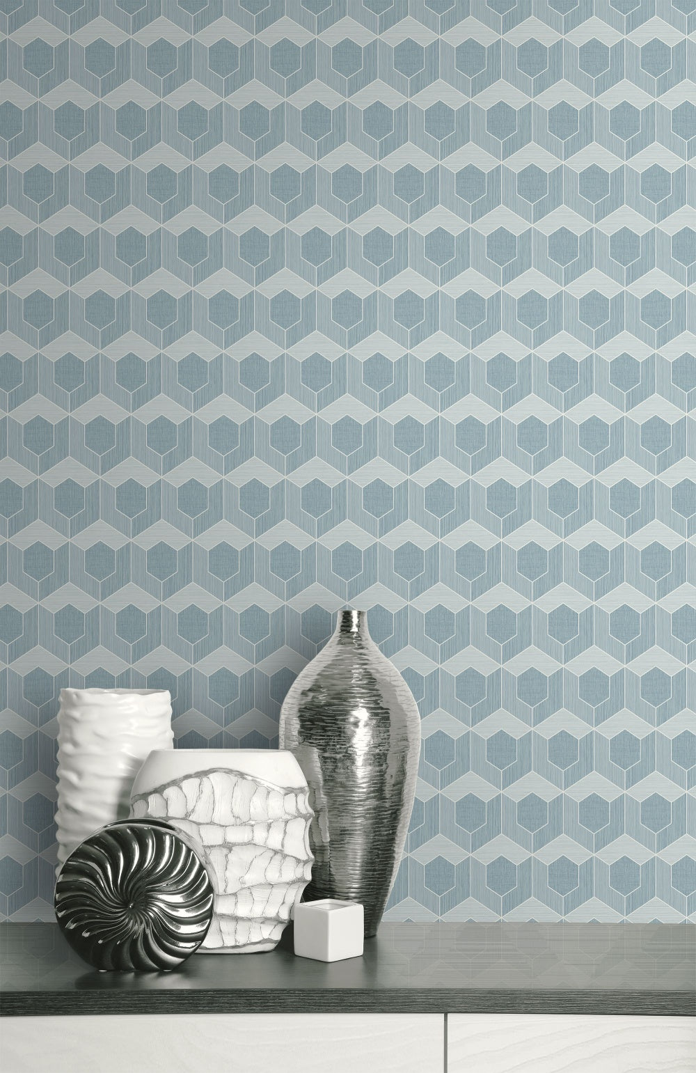 3D Hexagon Wallpaper