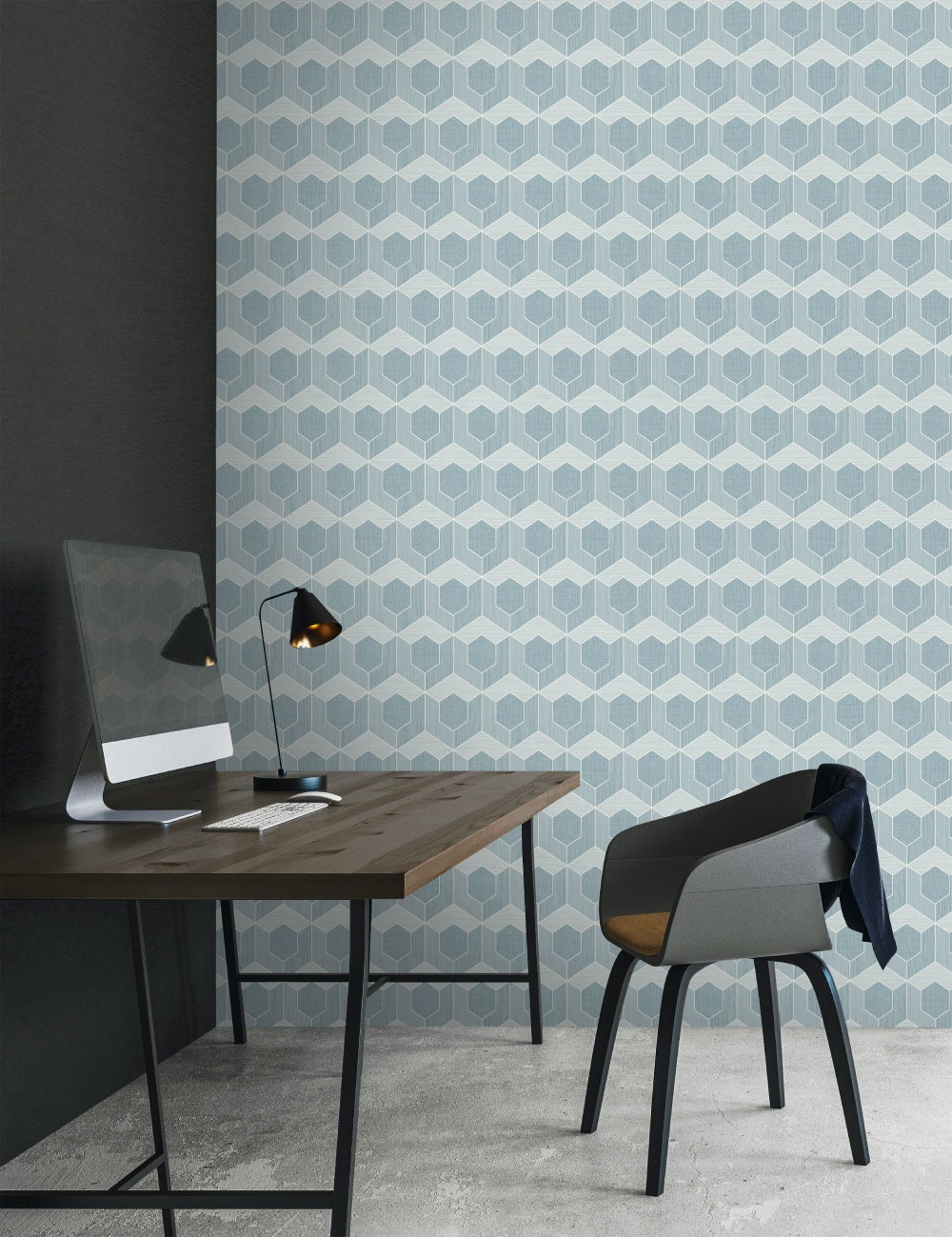 3D Hexagon Wallpaper