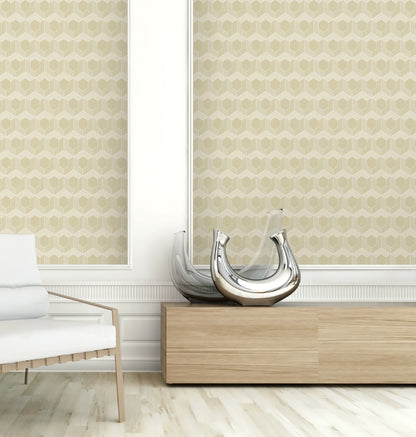 3D Hexagon Wallpaper