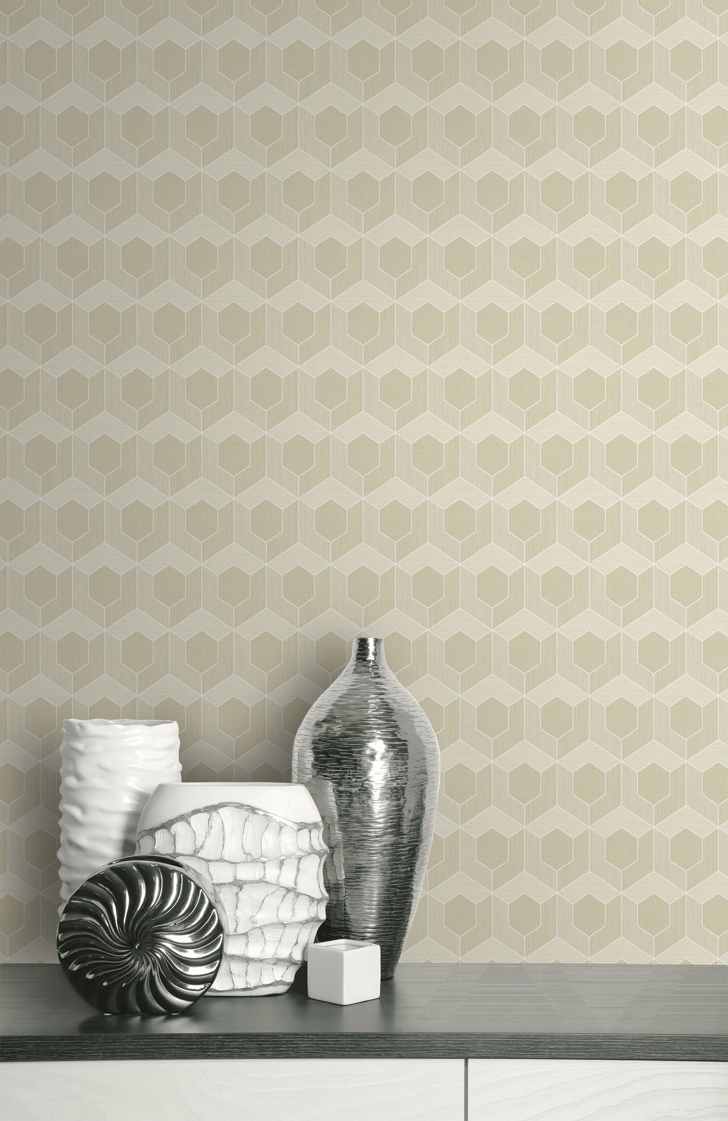 3D Hexagon Wallpaper