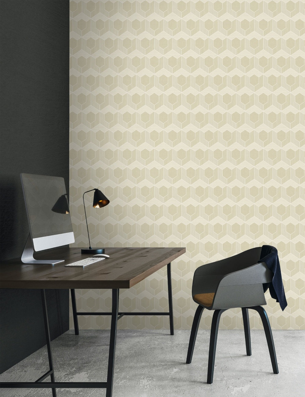 3D Hexagon Wallpaper