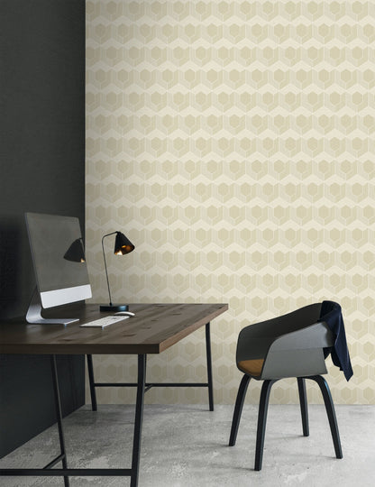 3D Hexagon Wallpaper