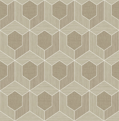 3D Hexagon Wallpaper