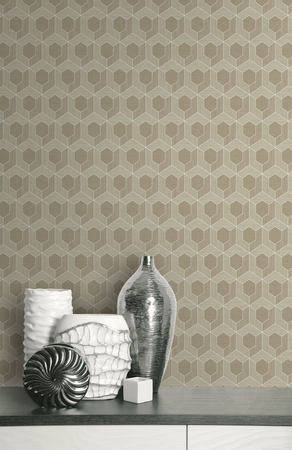 3D Hexagon Wallpaper