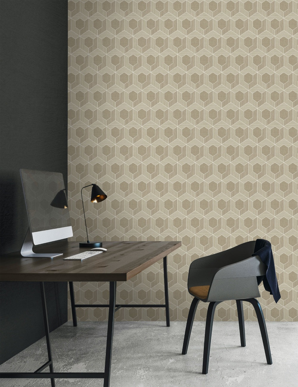 3D Hexagon Wallpaper