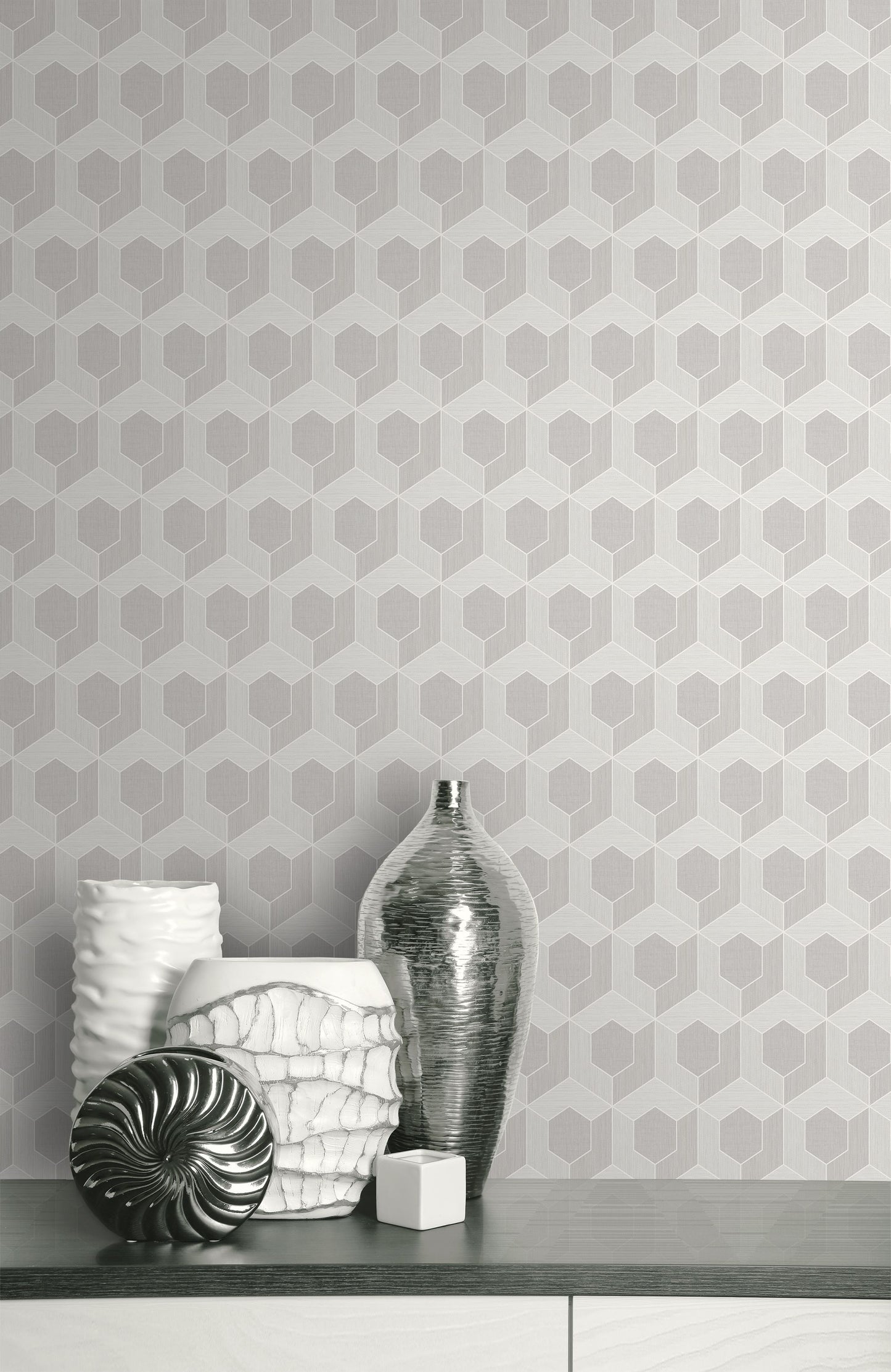 3D Hexagon Wallpaper