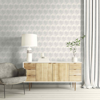 3D Hexagon Wallpaper