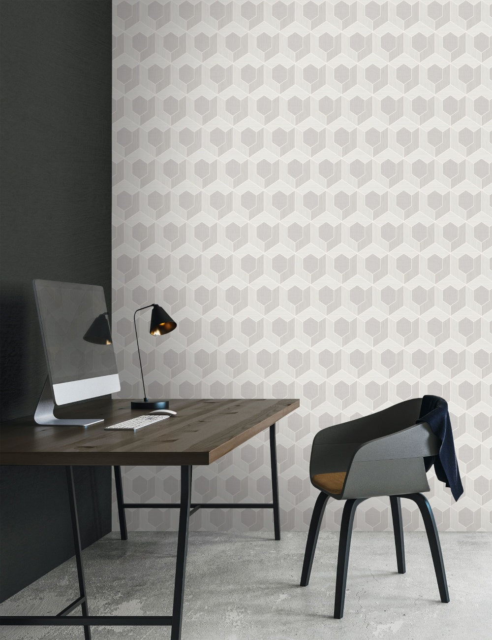 3D Hexagon Wallpaper