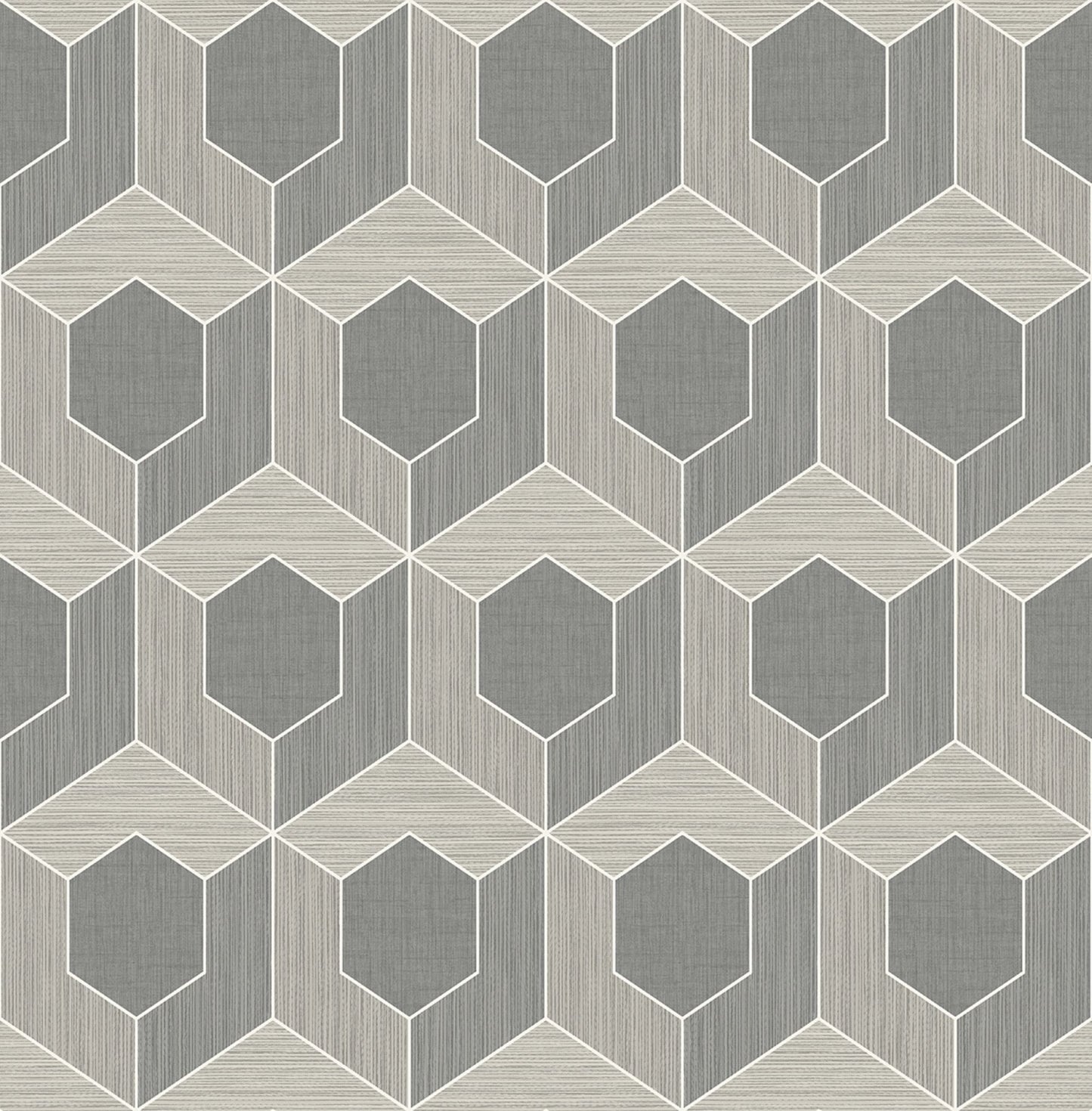 3D Hexagon Wallpaper