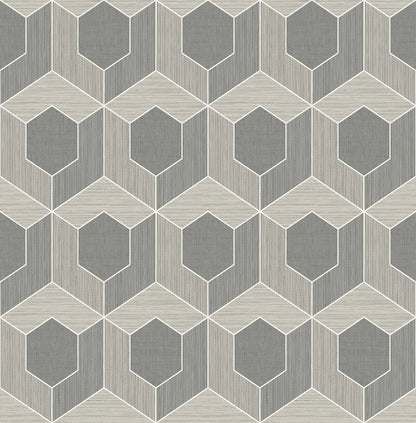 3D Hexagon Wallpaper