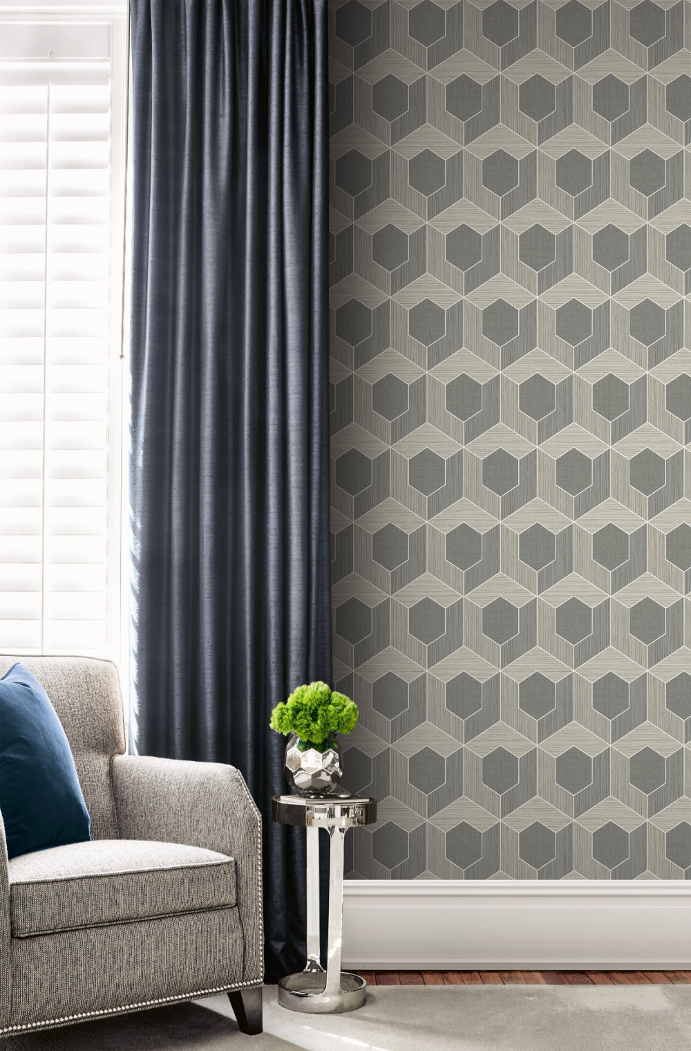 3D Hexagon Wallpaper