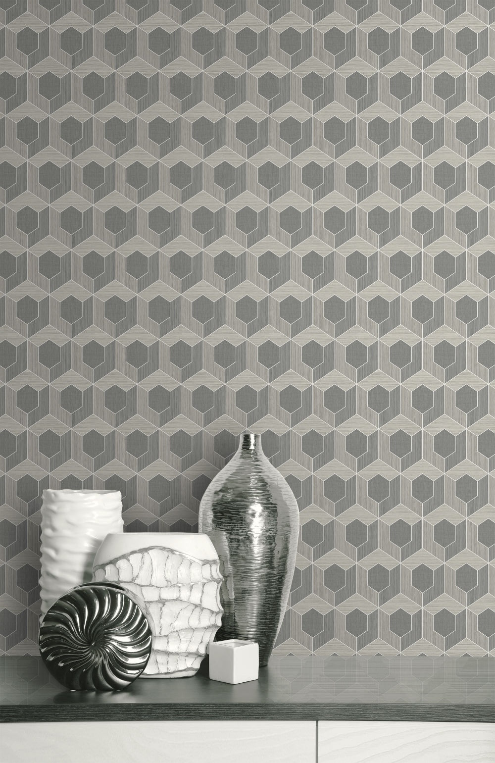 3D Hexagon Wallpaper