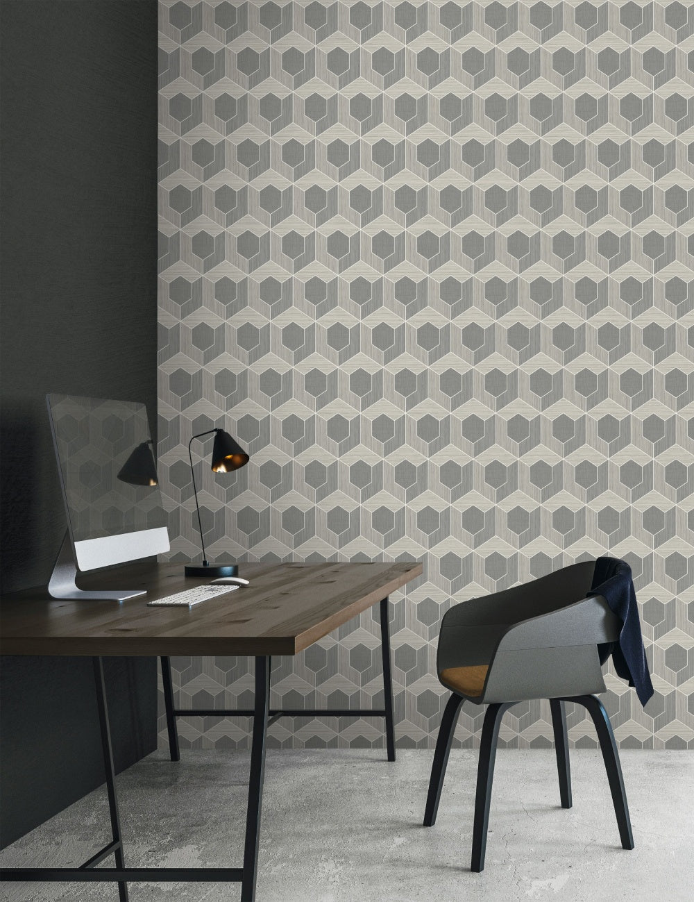 3D Hexagon Wallpaper
