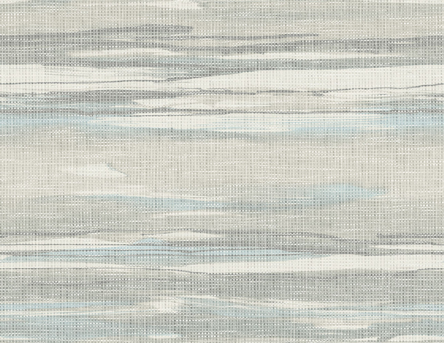Grasscloth Waves Wallpaper