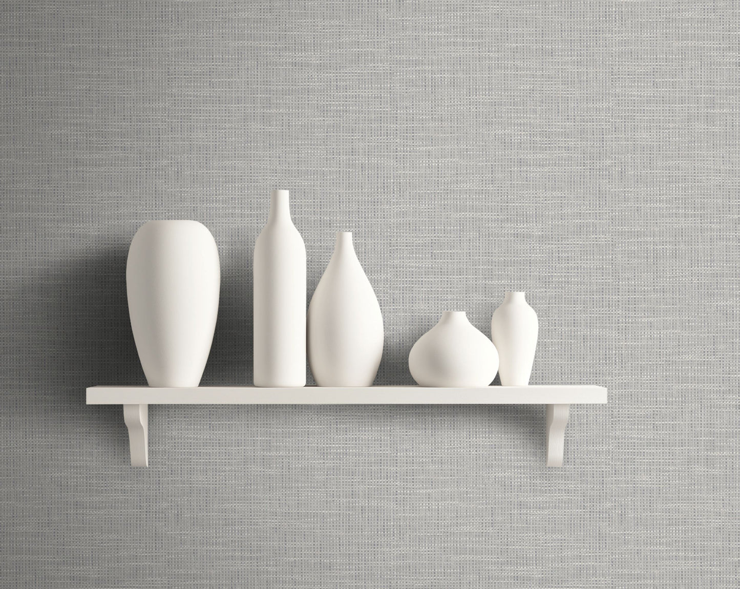 Grasscloth Impression Wallpaper