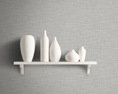 Grasscloth Impression Wallpaper