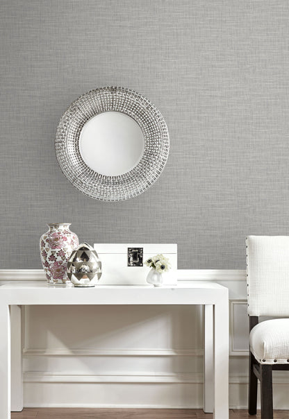 Grasscloth Impression Wallpaper