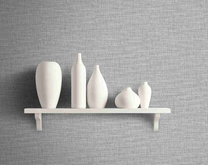 Grasscloth Impression Wallpaper