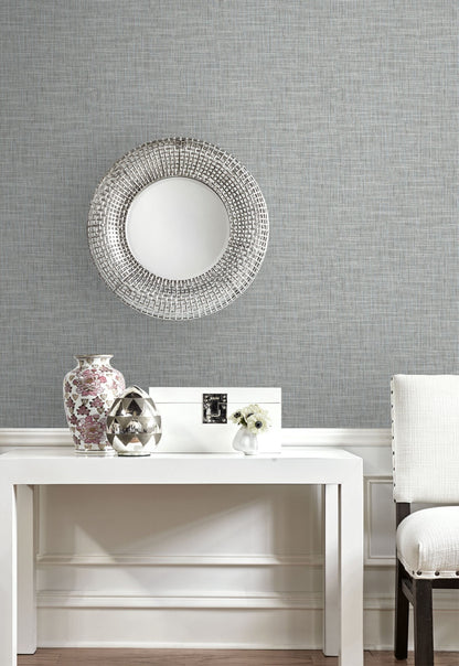 Grasscloth Impression Wallpaper