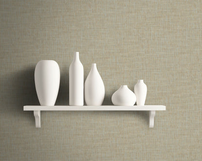 Grasscloth Impression Wallpaper