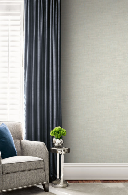 Grasscloth Impression Wallpaper