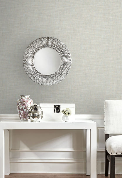 Grasscloth Impression Wallpaper