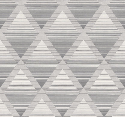 Metallic Rhombus Wallpaper