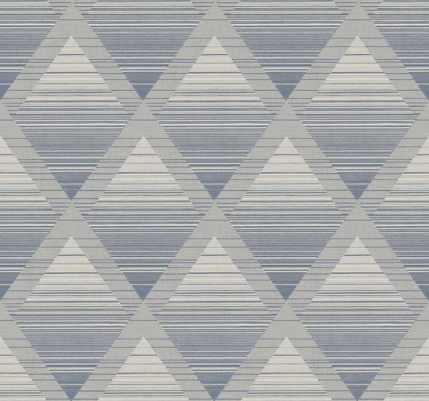 Metallic Rhombus Wallpaper