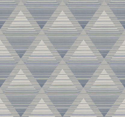Metallic Rhombus Wallpaper