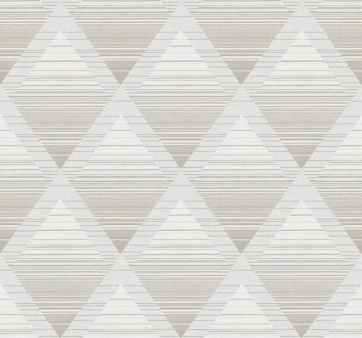 Metallic Rhombus Wallpaper