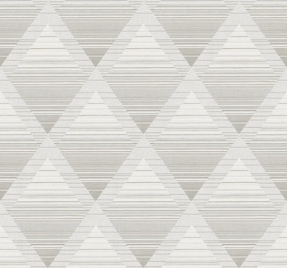 Metallic Rhombus Wallpaper