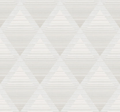 Metallic Rhombus Wallpaper