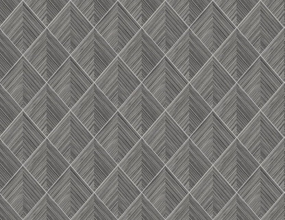 Pyramid Grasscloth Wallpaper
