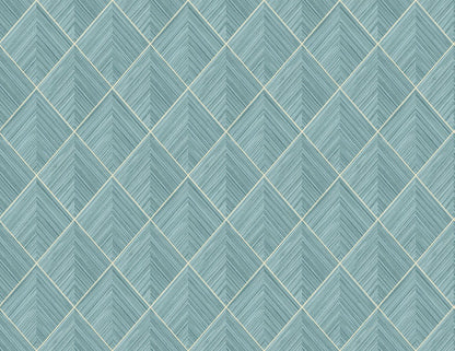 Pyramid Grasscloth Wallpaper