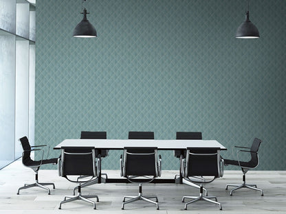 Pyramid Grasscloth Wallpaper