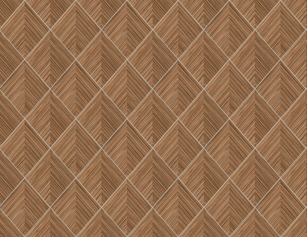 Pyramid Grasscloth Wallpaper