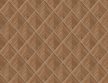 Pyramid Grasscloth Wallpaper