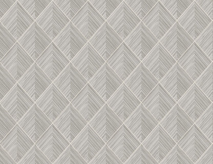 Pyramid Grasscloth Wallpaper
