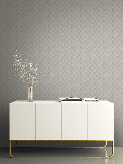 Pyramid Grasscloth Wallpaper