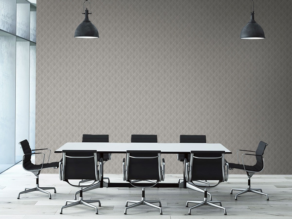 Pyramid Grasscloth Wallpaper