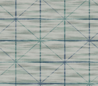 Metallic Squares Wallpaper
