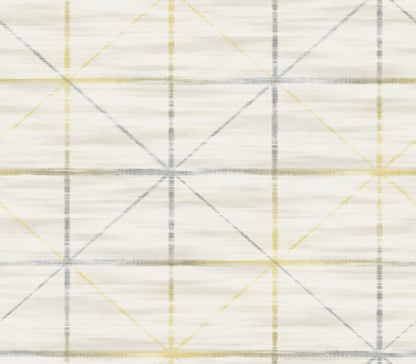 Metallic Squares Wallpaper