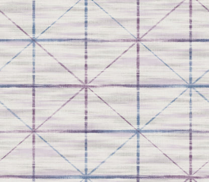 Metallic Squares Wallpaper