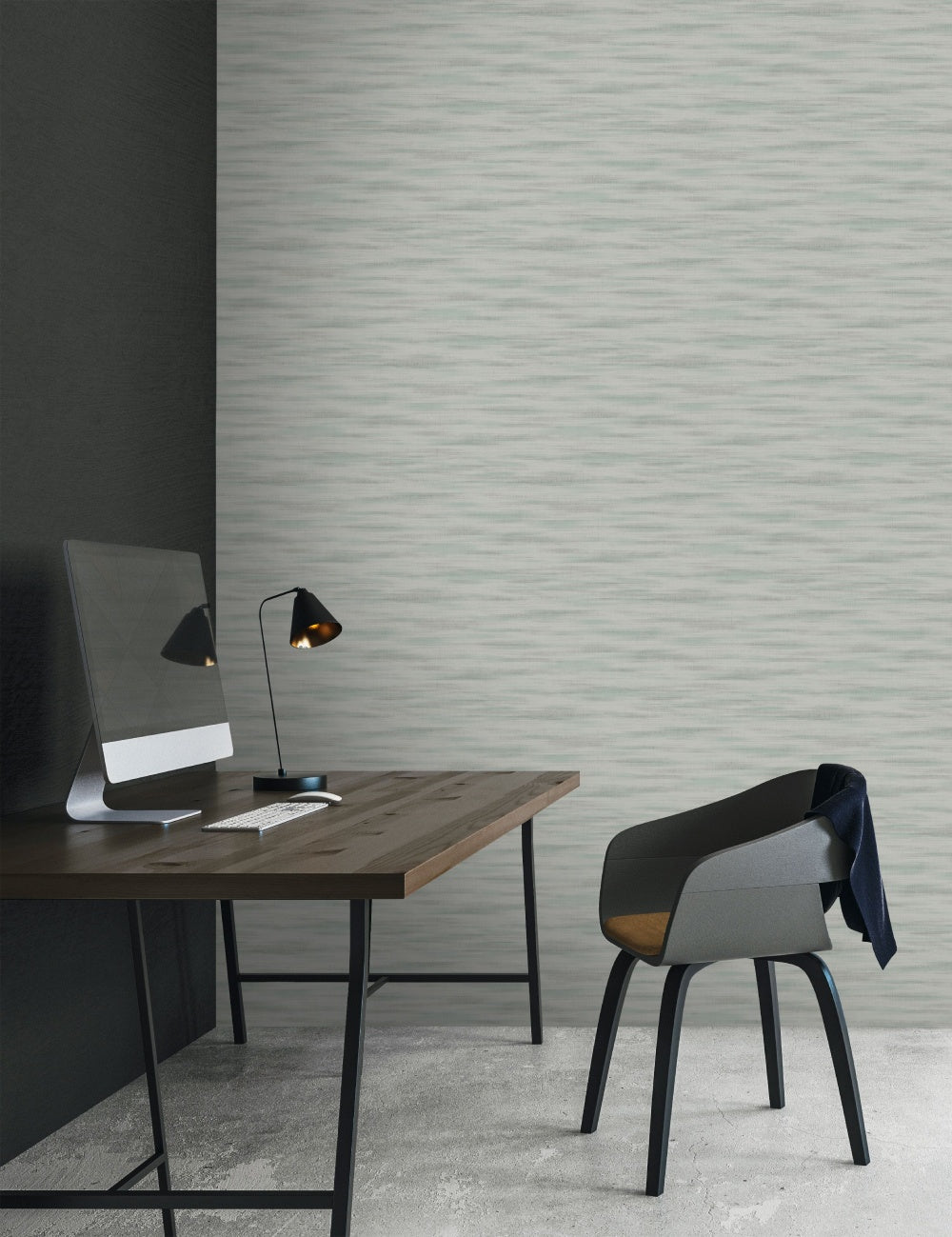 Metallic Plain Wallpaper