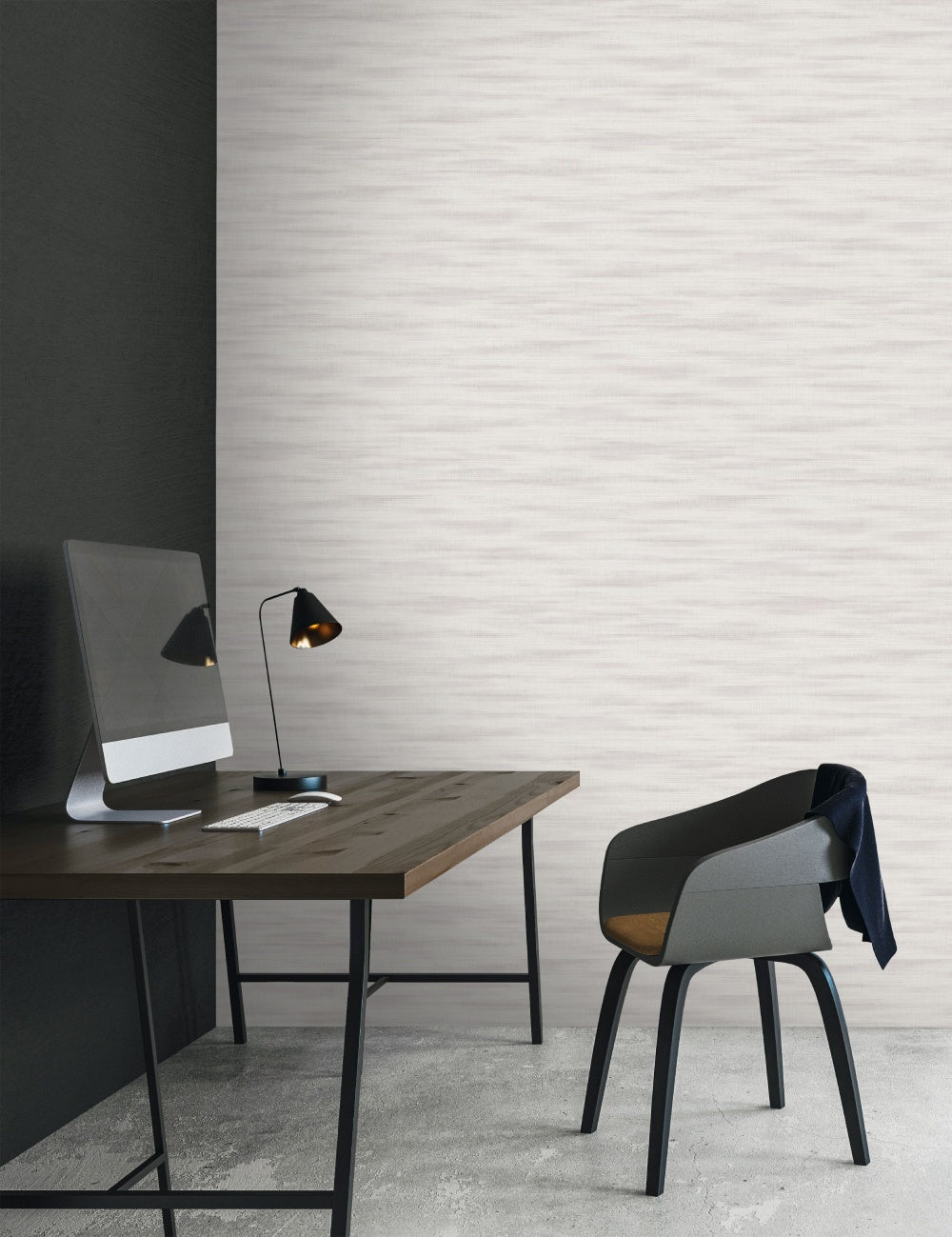 Metallic Plain Wallpaper