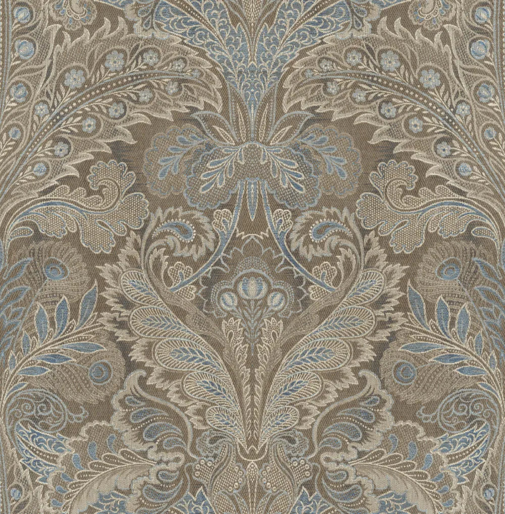 Old Damask Wallpaper