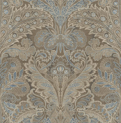 Old Damask Wallpaper