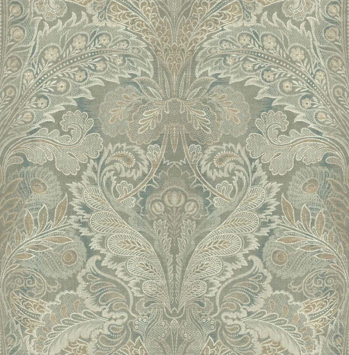 Old Damask Wallpaper