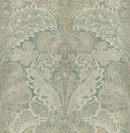 Old Damask Wallpaper